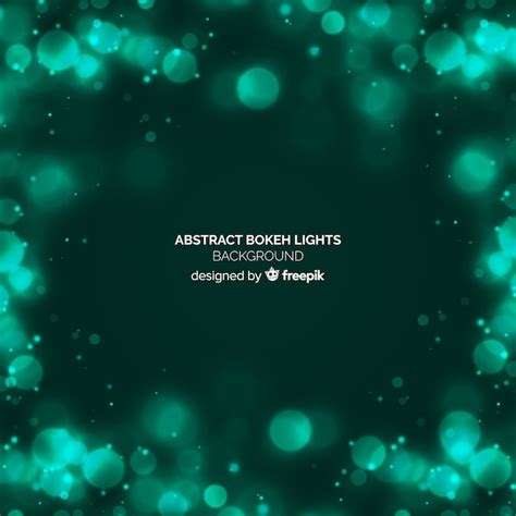 Fondo Abstracto De Luces Borrosas Vector Gratis