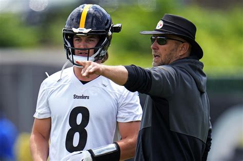 Steelers Qb Kenny Pickett Enters Year 2 Focused On The Details Wtop News