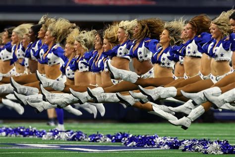 today    day   life   dallas cowboy cheerleader