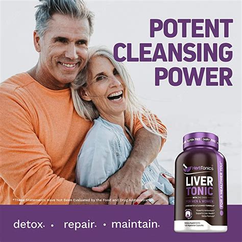 Liver Cleanse Detox And Repair Formula With Milk Thistle Online Shop Mall