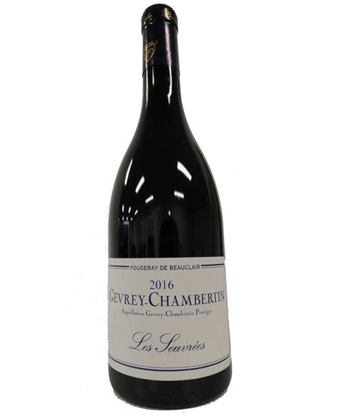 Buy Domaine Fougeray De Beauclair Gevrey Chambertin Les Seuvrees 2016