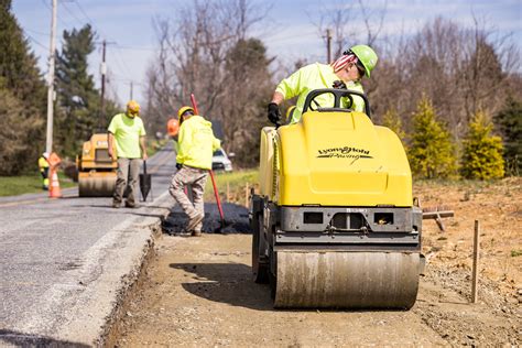 Drive Safe Navigating Work Zones With Lyons Hohl Paving Lyons