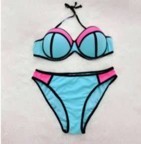 Aliexpress Sexy Women Swimsuit Bikini Set Push Up Nylon Brazilian Beach Female