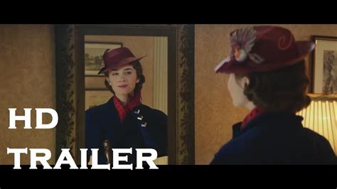 Mary Poppins Returns Official Trailer 2018 Hottrailer Hd Youtube