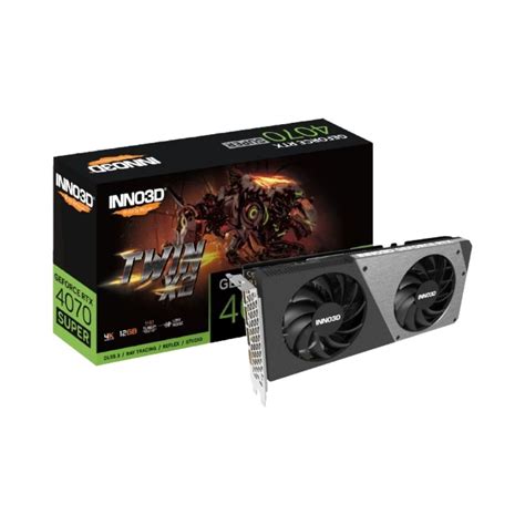 Inno3d Geforce Rtx4070 Super X3 Oc Thunder Match