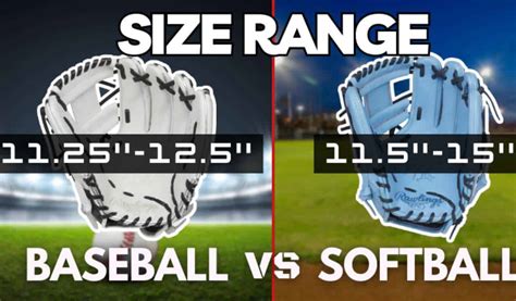 Baseball Gloves Vs Softball Gloves | Key Differences