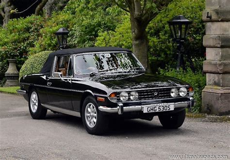 Triumph Stag Specs, Performance, Comparisons