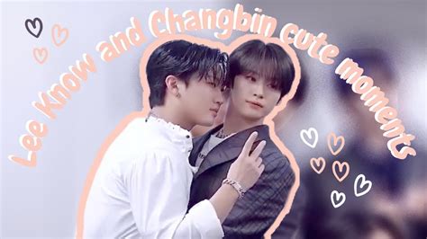 Changbin And Lee Know Cute Moments Pt 4 Stray Kids Youtube