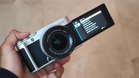 Fujifilm X A7 Review Improving On Basics For Good Overall Performance