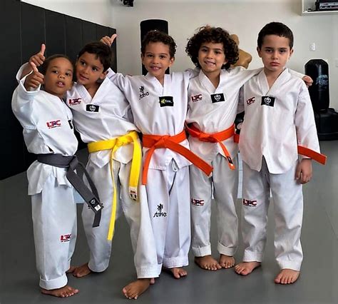 Cinco Motivos Para Seu Filho A Treinar Taekwondo LTC Clube