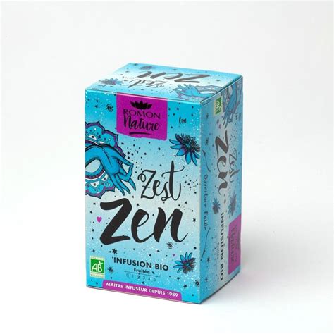 Infusion Plaisir Zest Zen Bio Romon Nature