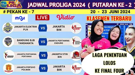 Jadwal Megawati Minggu Ini Popsivo Polwan Vs Jakarta Bin Jadwal