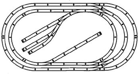 Atlas Ho Track Layout Packages