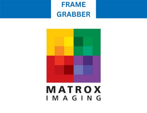 Matrox Imaging Jm Vistec System