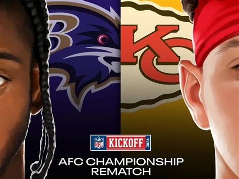 Nfl Season Opener Is A Ravens Chiefs Afc Championship Rematch Thats The Ultimate Losing