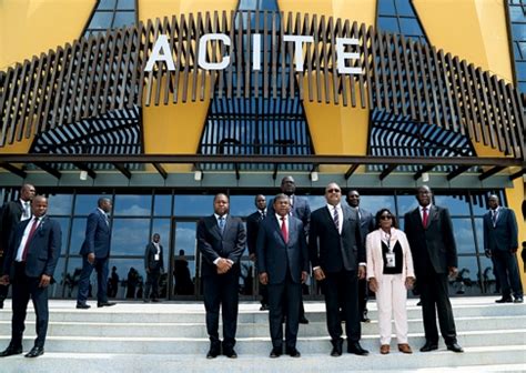 Luanda Academia de Ciências Sociais e Tecnologias completed