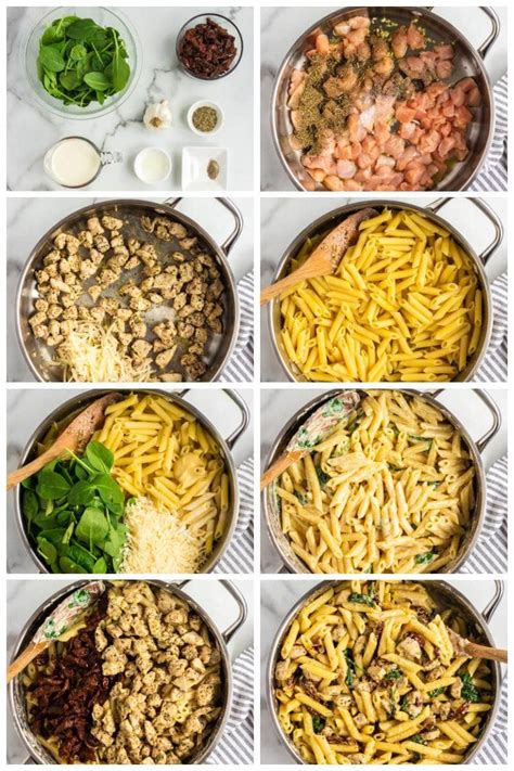 20+ Healthy Pasta Recipes (5 star rated!) - The Big Man's World