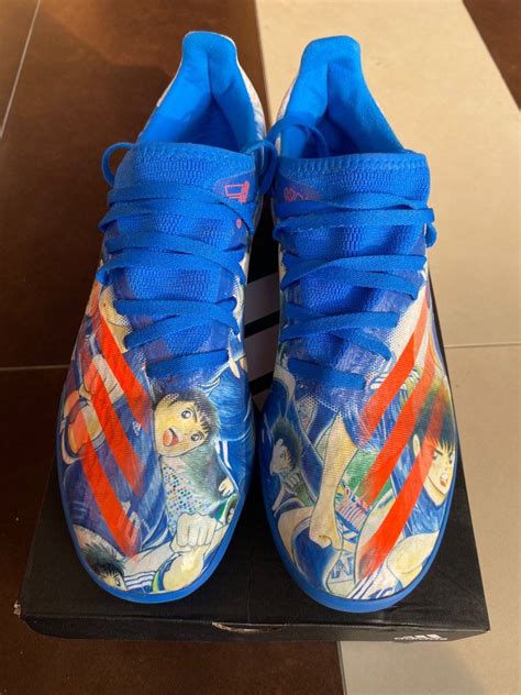 Adidas X Ghosted Turf Captain Tsubasa Men S Fashion Footwear Boots