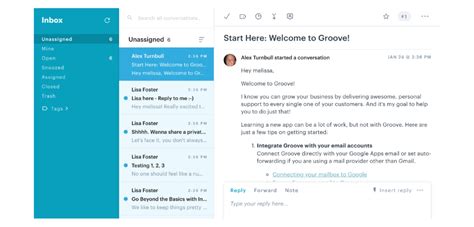 7 Customer Onboarding Email Templates That You Can Use | Groove Blog