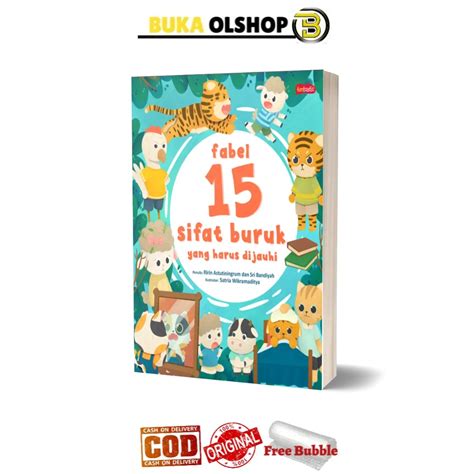 Jual Buku Fabel Sifat Buruk Yang Harus Dijauhi Cerita Binatang