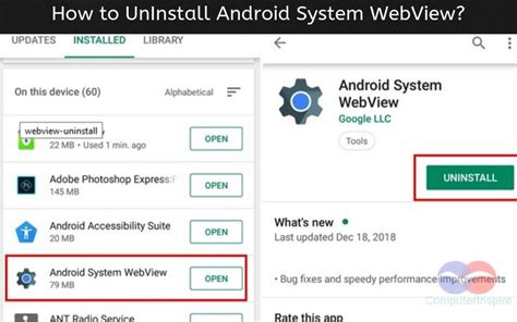 What is the Android System WebView? - NorseCorp