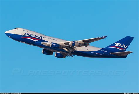 K Sw Silk Way West Airlines Boeing R F Photo By Maximilian