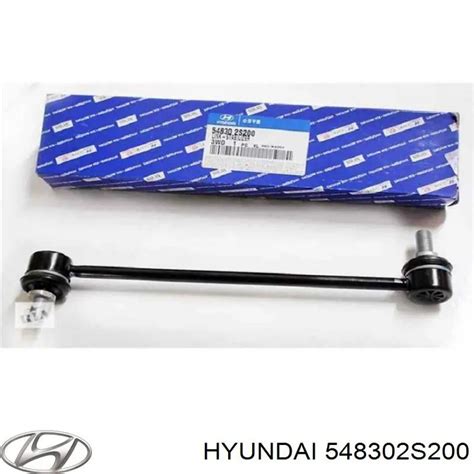 S Hyundai Kia Barra Estabilizadora Delantera