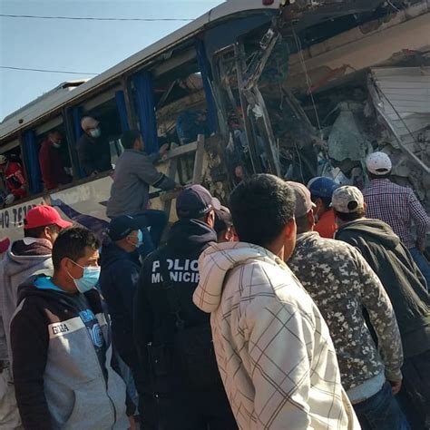 Accidente De Autob S En Joquicingo Deja Muertos Y Decenas De Heridos