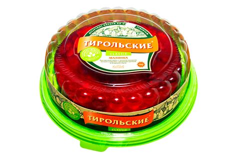 Тирольский пирог «Малинка», 500 г – купить по приятной цене с доставкой ...