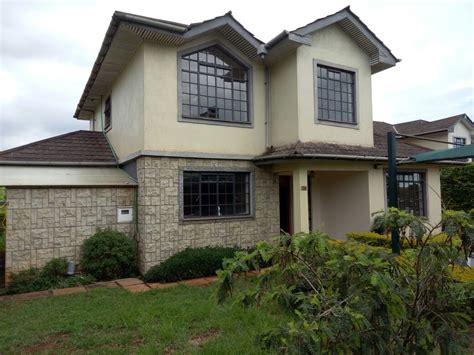 Townhouses to rent in Kiambu town