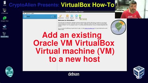 Virtualbox How To Add Existing Virtual Machine Vm To New Host