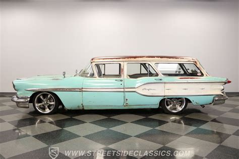 1958 Pontiac Station Wagon