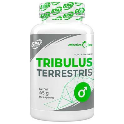 TRIBULUS MOCNY BOOSTER TESTOSTERONU POTENCJA 95 Naturalny Suplement