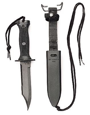 MK3 Navy SEAL EOD Combat Dive Knife