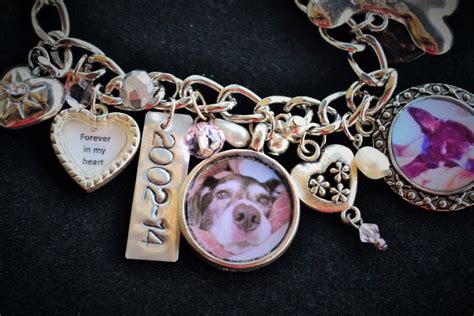 Personalized Charm Bracelet Photo Jewelry Unique Gift - Etsy