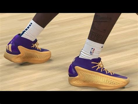 Nba K Next Gen Shoe Creator Adidas Ae Atlanta Vikings Youtube