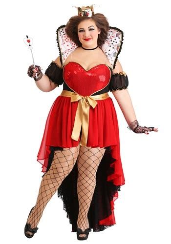 Adult Queen Of Hearts Costumes Alice In Wonderland Costumes