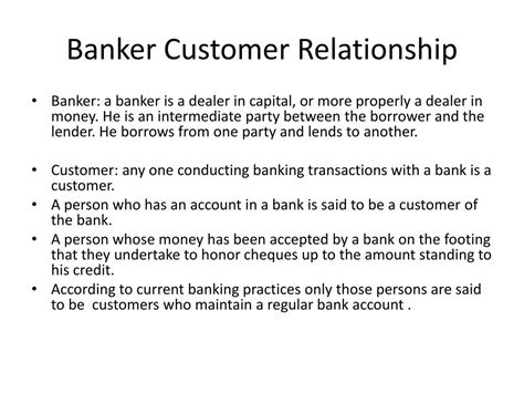 Ppt Banker Customer Relationship Powerpoint Presentation Free