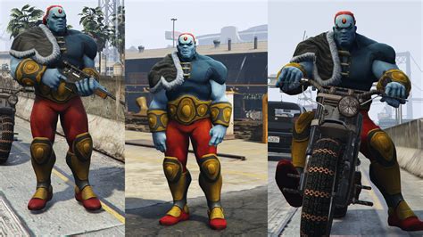 Champion Marvel Add On Ped Fivem Gta5