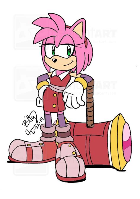 Sonic Boom- Amy Rose by NinjaHaku21 on DeviantArt