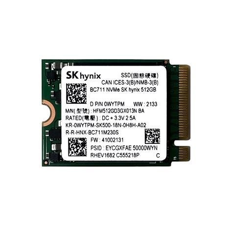 Amazon Skhynix Bc Gb Nvme Pcie M Mm