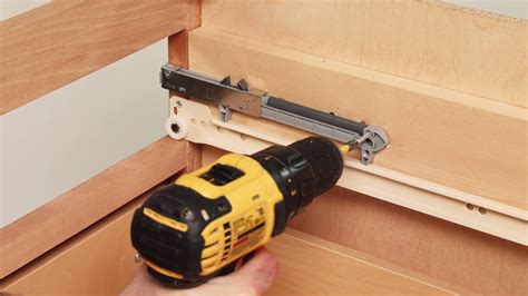 How To Install Rok Hardware Soft Close Cabinet Drawer Damper Youtube