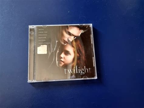 Twilight Soundtrack CD, Hobbies & Toys, Music & Media, CDs & DVDs on Carousell