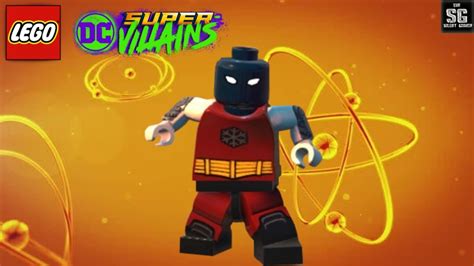 Lego Dc Super Villains How To Make Atom Smasher Dc Comics Youtube