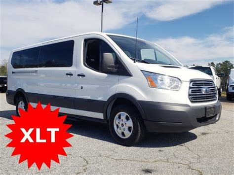 New 2018 Ford Transit 350 Xlt 15 Passenger Low Roof Van Flickr