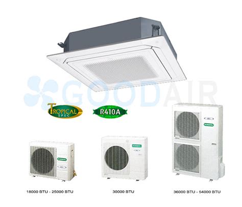 O General cassette AC - price for ceiling cassette air conditioner in Dubai