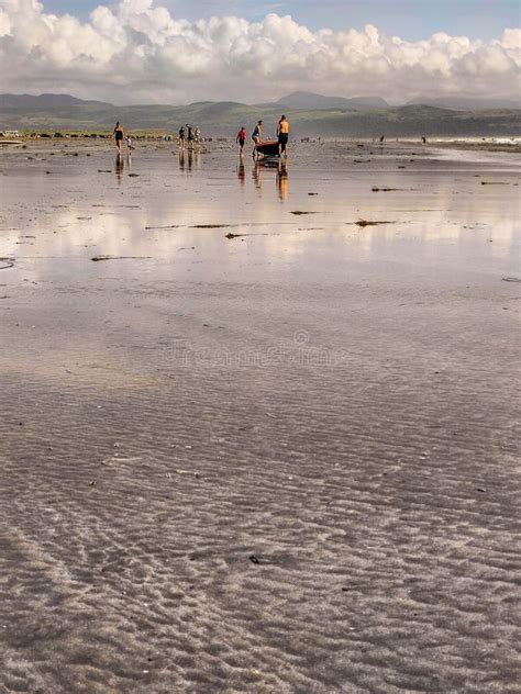 Black Rock Sands, North Wales, U.K Stock Photo - Image of beach, wales ...