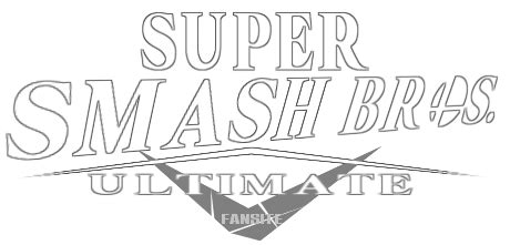 Super Smash Bros Ultimate Logo Transparent / I Made Custom Series Logos ...