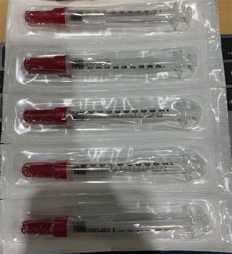 New Covidien 8881511235 Covidien Monoject 1 Ml Tuberculin Safety