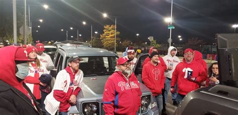 Phandemic Krew Takes In The World Series From The Same Spot They Began